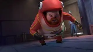 Megamind vs. CaseOh