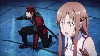 SAO EPIC MOMENT-ATTACKS THE BOSS