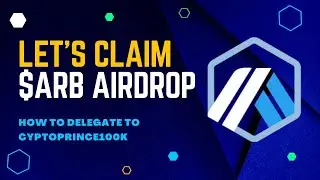 How To Claim $ARB Airdrop On Main Page And On Contract| 