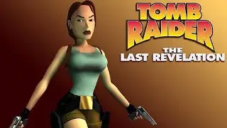 Tomb Raider: The Last Revelation - Level 26 - Cairo - Citadel Gate (HD,60fps)