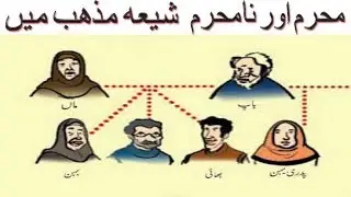 Mahram Aur Na-mahram ke ahkam Shia Mazhab Main