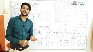 Properties of electric field lines