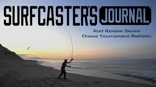Surf-Rod Review Mini-Series Video #4: Daiwa Tournament Surf Ballistic 13'2
