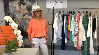 How To Find Summer Wardrobe Essentials For Women - Style Talk With Nora #fashionover40 #styleblogger