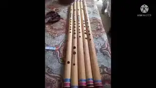 Mahabharata flute cover