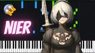 NieR - Yonah / Ashes of Dreams Piano Tutorial