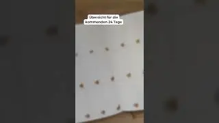 BuJo für Überblick