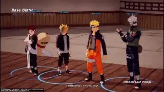 Naruto To Boruto: Shinobi Strikers Gameplay PS5 | Stick Together and Rotate! 🙏🏾