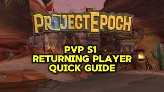 Project Epoch PvP Season 1 Gear Quick Guide