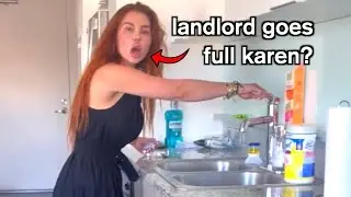 She Called The Cops On Her Karen Landlord (IS SHE RIGHT?)