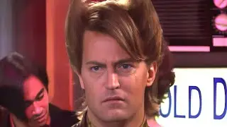 Matthew Perry Almost Missed Out On Friends For This Failed Sci-Fi Show