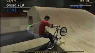 Mat Hoffman's Pro BMX 2 (PS2 Gameplay)