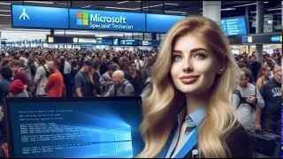 ¿Cómo puedo solucionar pantalla azul? 🔥 Restaura desde un punto de restauración Caos en aeropuertos.
