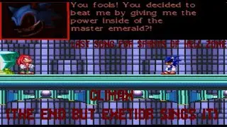 CLIMAX || The End but Exetior sings it