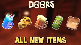 Doors The Content Update All New Items