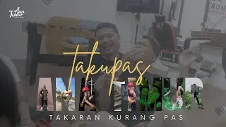 TAKUPAS || TAKARAN KURANG PAS || Angelbert_rap Ft Etgard Kalengke ( Official Music Video )