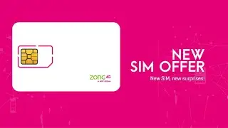 Zong New Sim Offer