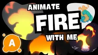 Animating Sparks and Flames! - Animate with Five Minute Friday! - AnimationClub School