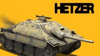 Heroes and Generals Jagdpanzer 38(t) Hetzer