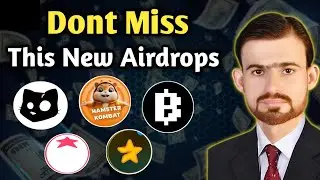 Dont Miss This New Airdrops 💸| 5 Powerfull Airdrop List Date Announce Make 5000$ easily