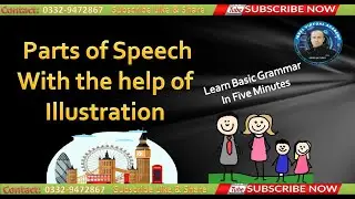 Parts of Speech/ Basic Grammar in Five Minutes.