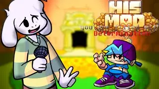 His Mod (VS Asriel) - Friday Night Funkin' Mod - Hard