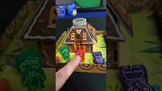 Hansel & Gretel is now a boardgame!
