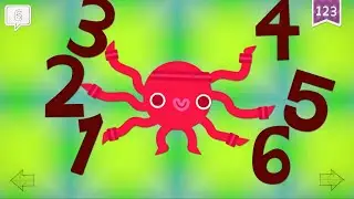 Learn Number From One to Six 1 to 6 in English Endless Numbers | DC2 GAMEPLAY