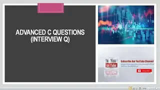 Advanced C interview questions set2
