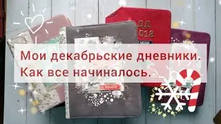 Мои декабрьские дневники.  Как все начиналось