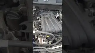 Nissan qashqai 1.6 petrol 2008 cold start engine motor noise