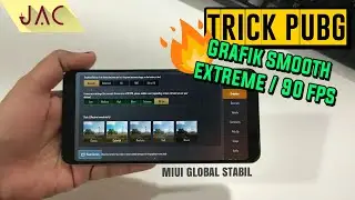 HANYA BUTUH 1 MODULE MAGISK!! PUBG Smooth Extreme / 90 FPS ROM MIUI GLOBAL [JAC Art Code]