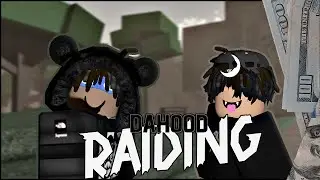 ⭐️RAIDING W/ EX STAR PLAYER | DA HOOD⭐️