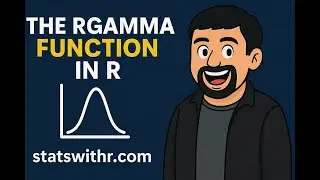 The Rgamma Function in R