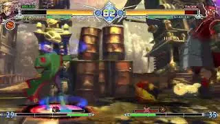 BlazBlue CF Relius