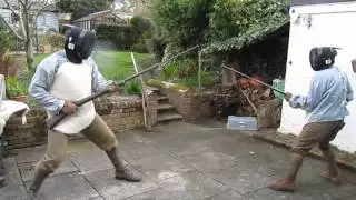 Bayonet Fencing