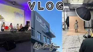 VLOG : WORKING WITH LUFI-D | WOMEN’S EVENT AT IDC | LOVISA HAUL & MORE  #vlog #southafricanyoutuber