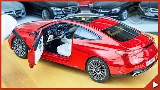 Das neue NOREV 1/18 Mercedes-Benz CLE Coupé | Modellauto Neuheit 2024