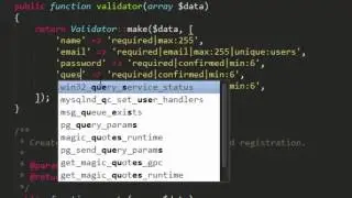 Laravel: Users Login and Account Creation