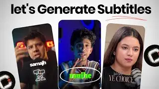 The Best Free Subtitle Generator for Every Creator