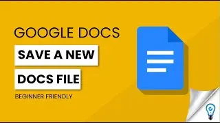 How to Save a Google Docs - Correctly!