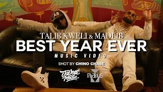 Talib Kweli x Madlib – Best Year Ever (Official Video)