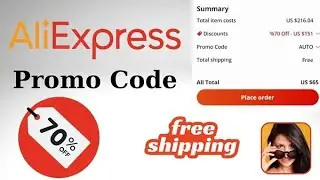 AliExpress Promo Code May 2023 | Save up to $60