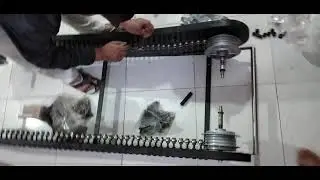 Assembling The Curved Treadmill ( Video on Demand )
