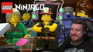 Реакция на ||Растраченный потенциал|| |LEGO NINJAGO| 11 сезон 1 серия ||эпизод 99||