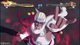 Killer Bee All Costumes & Secret Techniques | Naruto Storm 4