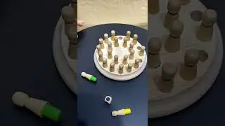 Montessori Puzzle Chess Game Toys Are Interesting !