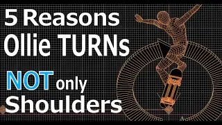 Why does your Ollie turn? - 5 Reasons your Ollie turns NOT ONLY shoulders 