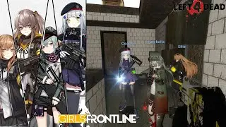 Left 4 Dead 2 Mod Girls' Frontline | 𝐋𝐞𝐟𝐭 𝟒 𝐃𝐞𝐚𝐝 𝟐 - Dead Center (Part 1)