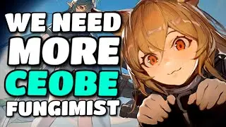 We Need More of Ceobe's Fungi Mist Event!! Arknights Review